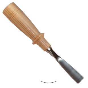 Wood Carving Gouge 22 mm - R 25 - U