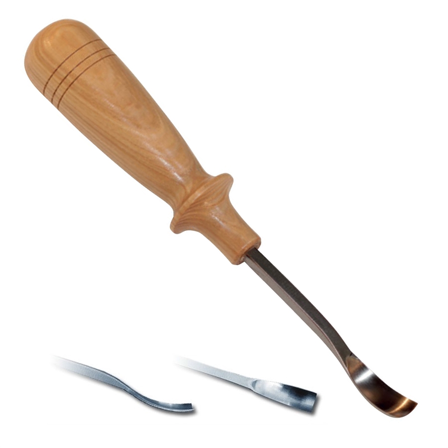 Buy Wood Carving Gouge 12 mm R 10 U Bent online here Linaa
