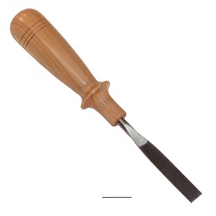 Wood Carving Gouge, Straight - Several sizes