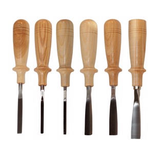 Wood Carving Set 6 pc. - E.W.A.