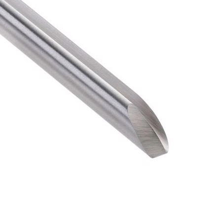 Bowl Gauge Fingernail grind 12 mm - Without Handle