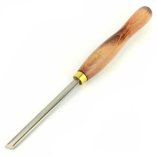 Oval Skew Chisel with Handle