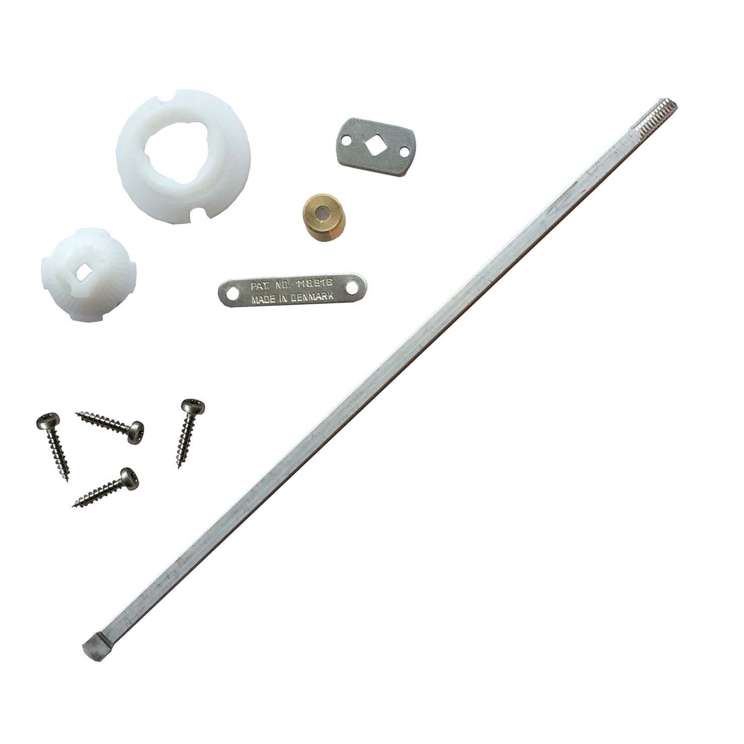 Buy Salt Mill Mechanism Kit 170 mm Hulstr m online here Linaa