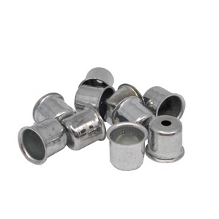 Candle Holder Cup 12 mm - Steel - 10 pc.