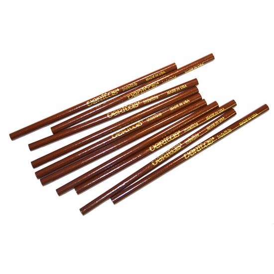 Transfer/Log Scribe Pencil Red - 10 pc.