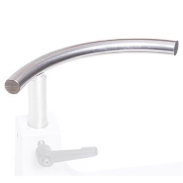 Toolrest curved - Without post