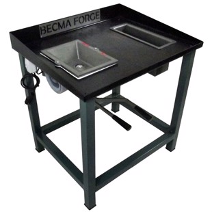 Forge with Engine - 230V - 850x700 mm