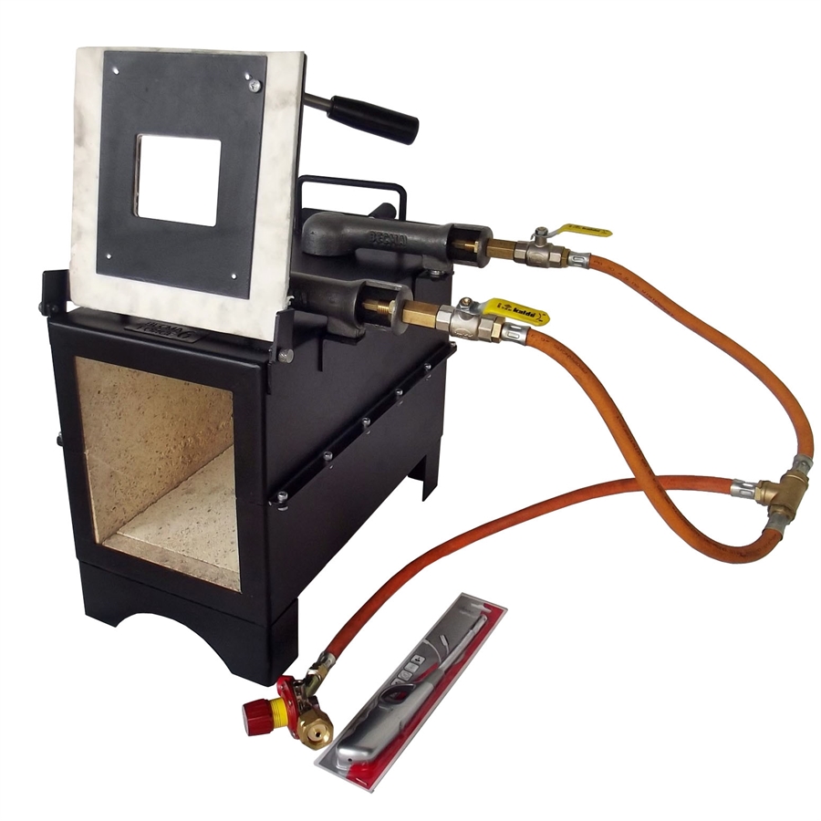 Buy Gas for Propane with Two Burners 195x510x225 mm online here