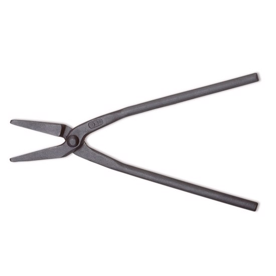 Flat Nosed Blacksmith Tong - 500 mm