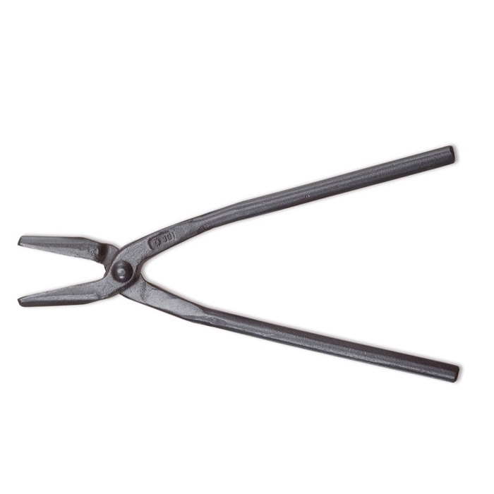 Blacksmith Tong with Hollow Jaws 500 mm