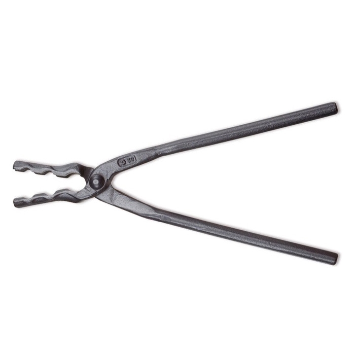 Blacksmith Tong with Wolf Jaws 400 mm