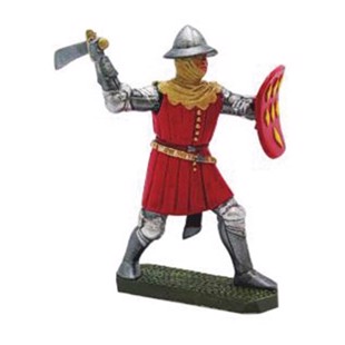 Tin Casting Mould Knight French Sargent