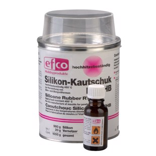 Silicone Rubber - 1000 g