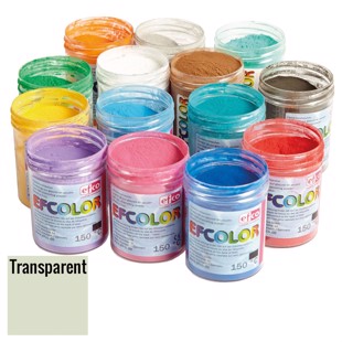 Enamel Powder, Transparent, 25 ml - Colorless