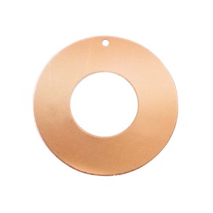Copper stencil - 10 pcs. - Round, diameter: 35 mm