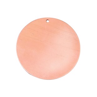 Copper stencil - 10 pcs. - Circle, diameter: 42 mm