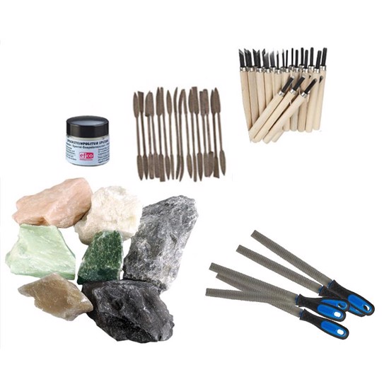 Soapstone - Beginners Kit