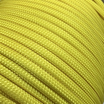 Paracord 4,0 mm Type III 10 m - 
Yellow