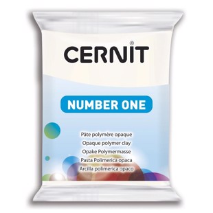 Cernit White - 56 g.