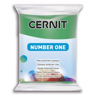Cernit Green - 56 g.