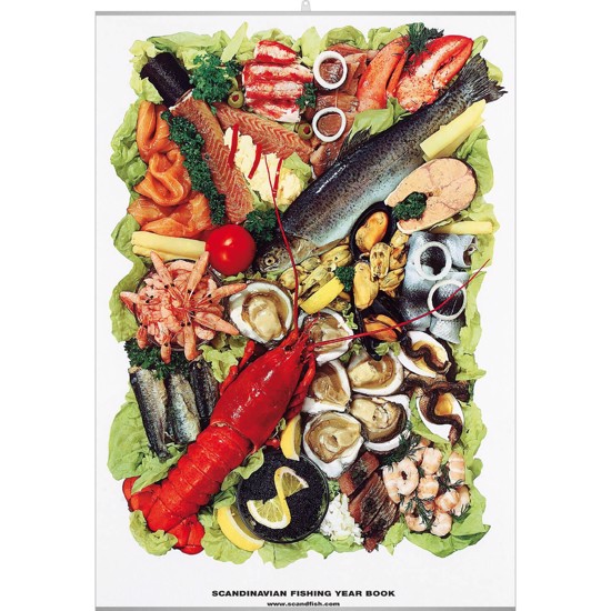 Seafood Poster - WITH