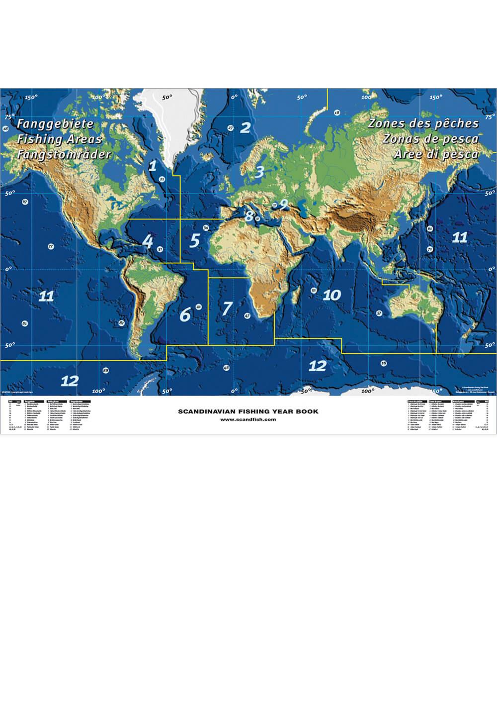 Buy World Fishing Areas MiniMap online here Linaa