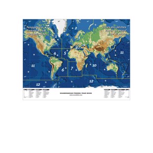 World Fishing Areas Map