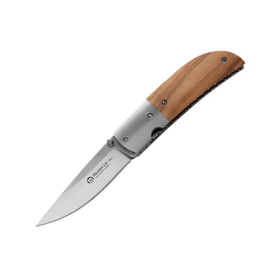 Maserin Clasp Knife Atti - Olive Wood