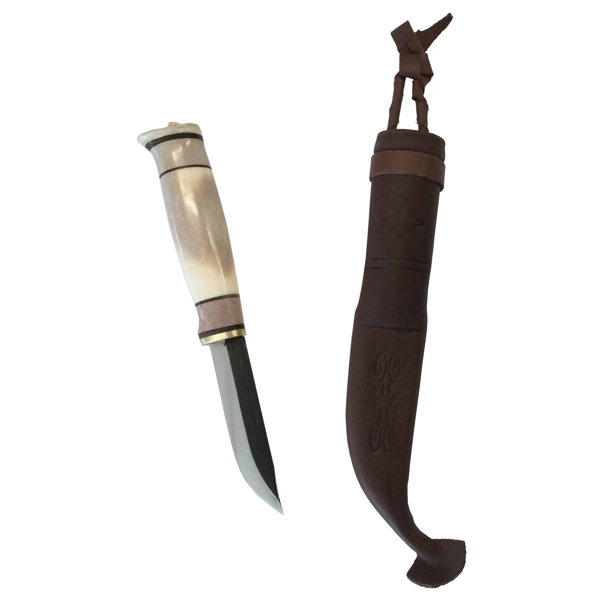 Buy Finnish Knife Eräpuu Reindeer Antlers online here Linaa