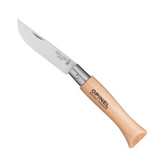 Opinel Knife No. 5 - Beechwood Stainless