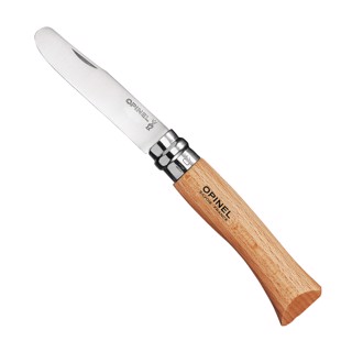 Opinel Knife No. 7 - Beechwood - Round Tip