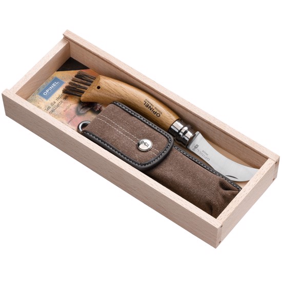 Opinel - Mushroom Knife + Sheath and Box