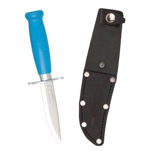 Mora Knife -Scout No. 39 Round Tip - Blue