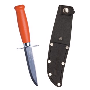 Mora Knife -Scout No. 39 Round Tip - Orange