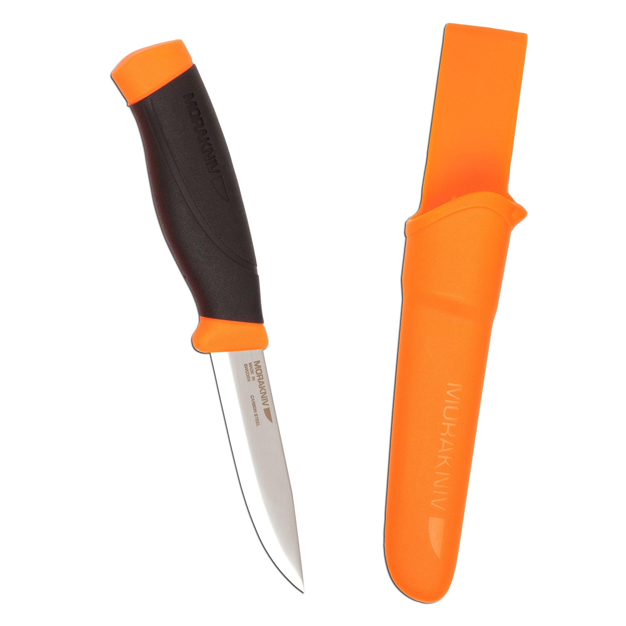Buy Mora Knife Companion Heavy Duty Orange online here Linaa