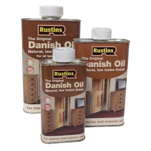 Rustins Danish Oil - 1000 ml