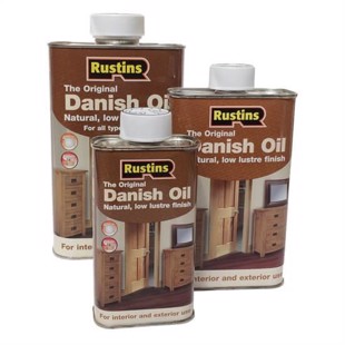 Rustins Danish Oil - 1000 ml