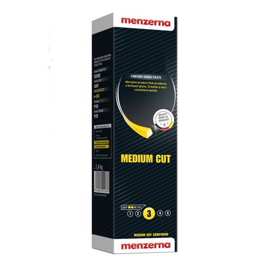 Polishing Compound Chrome Menzerna - 333 small