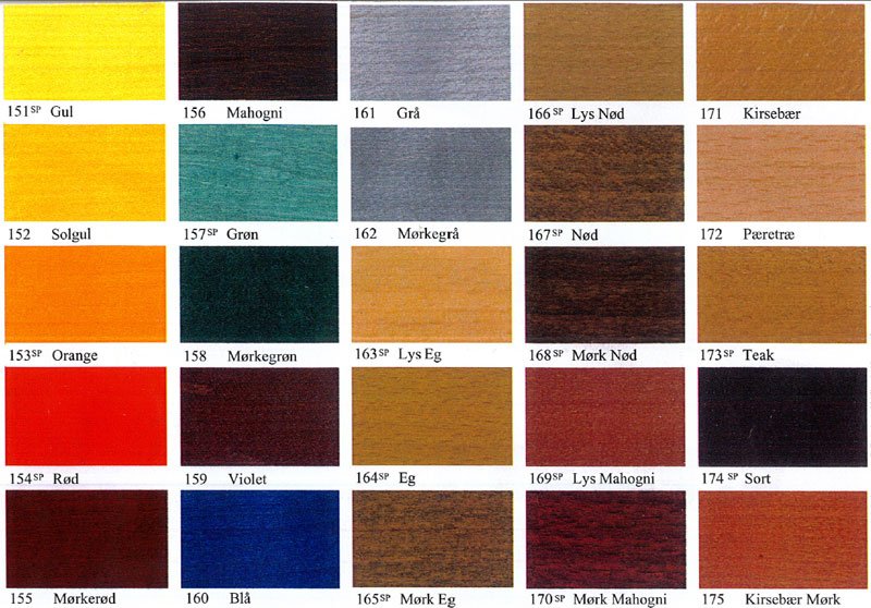 Buy Powder Wood Stain Yellow 151 online here Linaa