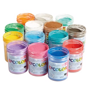 Enamel Powder, 25 ml, Glitter - Assorted colors