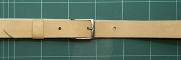Make your own leather belt | Beginner's guide to DIY leather belt