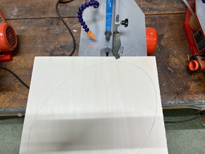 Step 4 Saw out