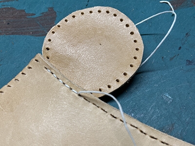 Step 7 Sew the pieces together