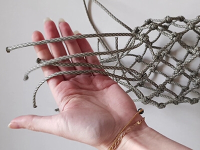 Step 10 Braid 12 rows