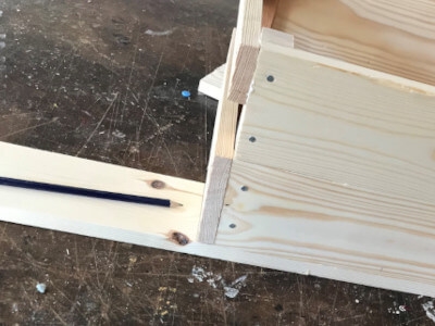 Step 10 Measure the bottom and cut it out