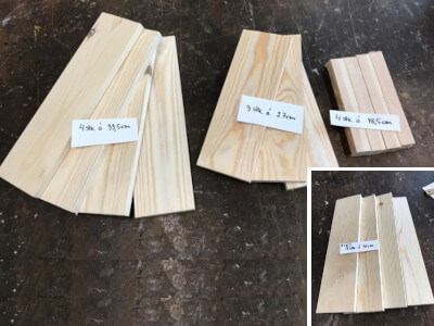 Step 2 Saw to the correct lengths