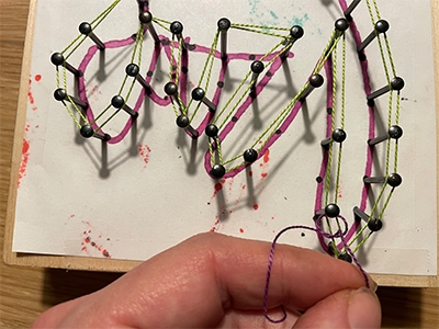 Step 7 Fill the shape with a different color