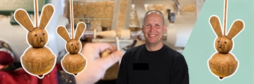 Turn a Cute Hanging Hare | Woodturning Guide