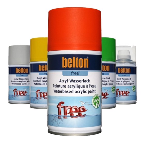 Buy Spray Paint WaterBased HighGloss Assorted Colors online here